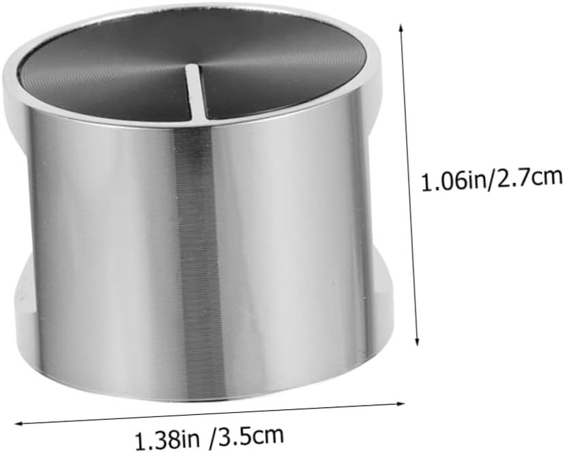 4Pcs Metal Gas Stove Knobs Replacement Ergonomic Design Easy to Operate - Image 2